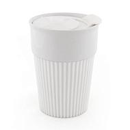 Керамическая чашка AFINA 400 мл  заказать с нанесением логотипов у Uson