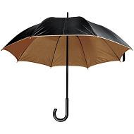 Зонт-трость, двухцветный- Промо заказать с нанесением логотипов у Uson